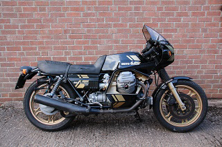 1981 Moto Guzzi Le Mans 2